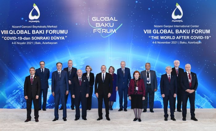  Prezident VIII Qlobal Bakı Forumunun açılışında iştirak edib- YENİLƏNİB  