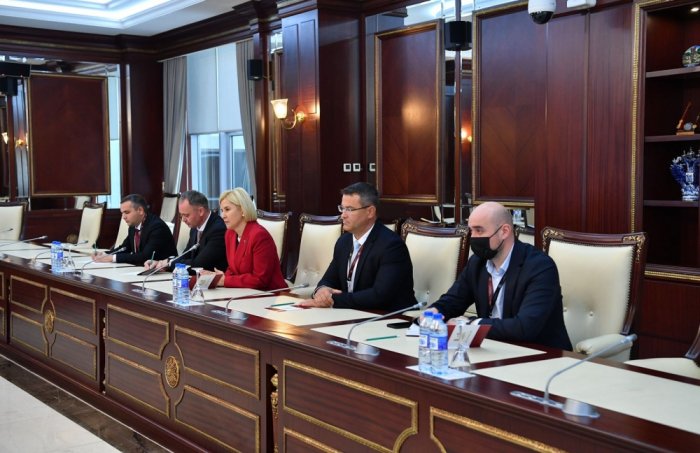 "İnkişaf etməkdə olan münasibətlər hər iki ölkənin xeyrinədir"- İrina Vlax  