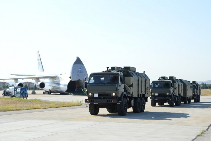 Turkish officials deny moving S-400 to Incirlik base