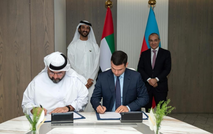 Azerbaijani SMBDA, Dubai Chamber of Commerce & Industry ink MoU