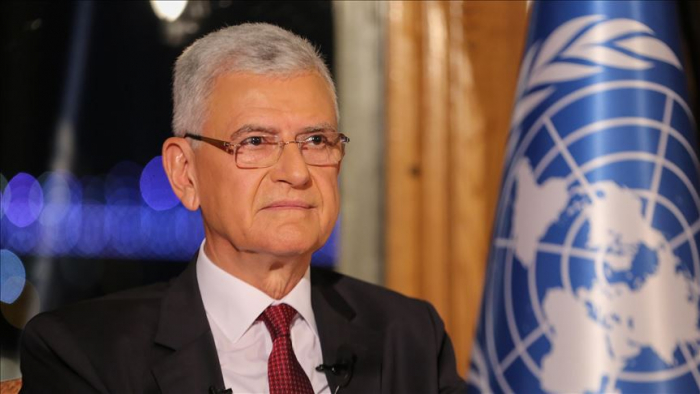   Volkan Bozkir: COVID-19 vaccine distribution must be equal and fair  