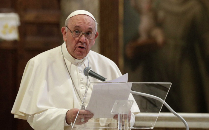   Pope Francis appeals to Global Baku Forum participants  