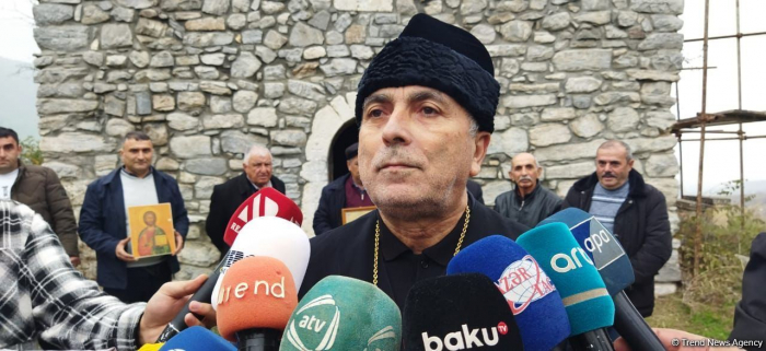 Armenia tried to modify Albanian churches - head of Albanian-Udi community