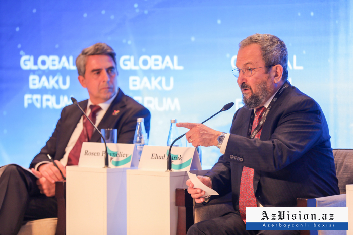   "With this war, Azerbaijan implemented resolution of UN Security Council" - Ehud Barak   