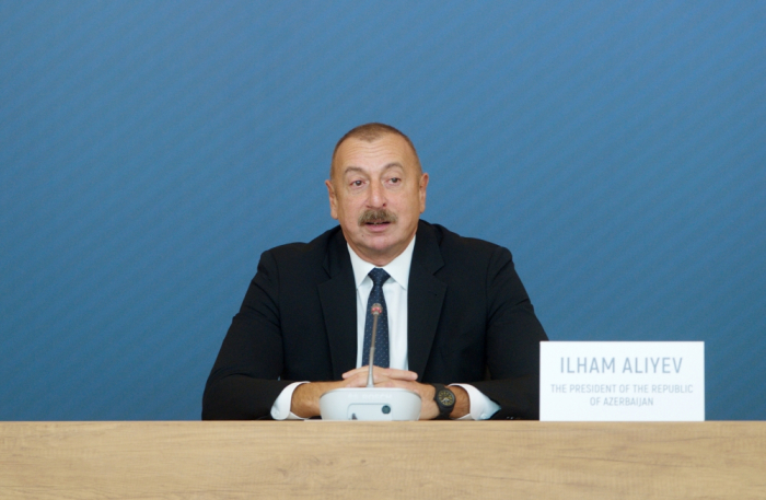   Baku Global Forum transformed into one of leading platform - President Ilham Aliyev  