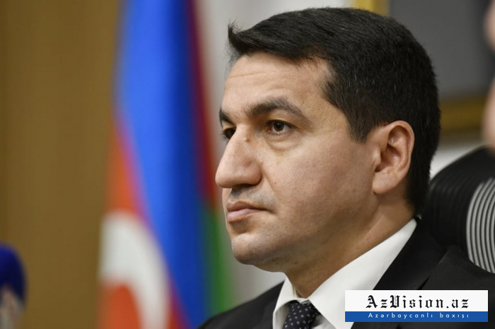 Hikmet Hajiyev llama a la comunidad internacional con respecto a Armenia