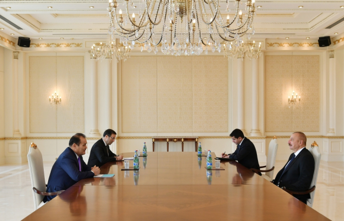   Ilham Aliyev received Secretary General of Cooperation Council of Turkic-Speaking States  