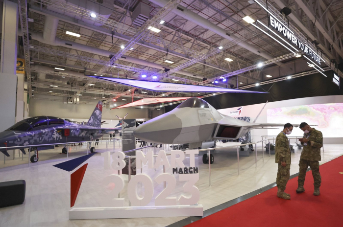 Turkish Aerospace Industries completes production of 1st part of 5th-gen combat aircraft