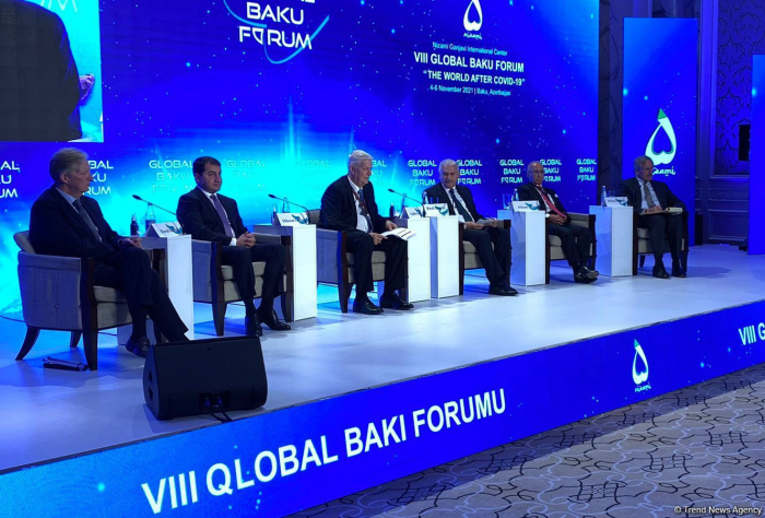 8th panel within VIII Global Baku Forum under motto "The world after COVID-19” kicks off