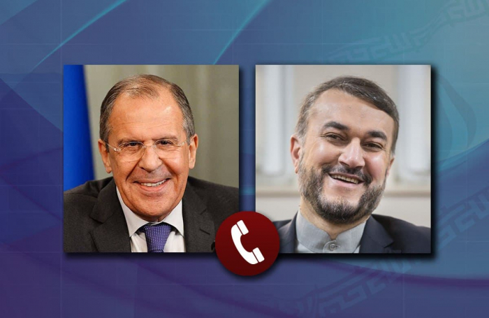   Russian and Iranian FMs discuss situation in South Caucasus  