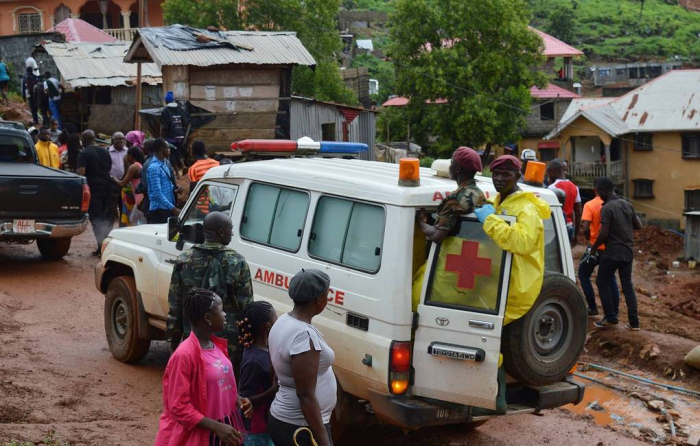 Fuel tanker blast kills over 90 in Sierra Leone 