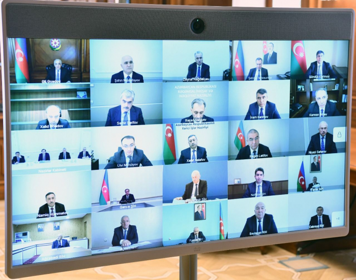   Azerbaijani state commission on elimination of consequences of Armenia’s aggression holds meeting  