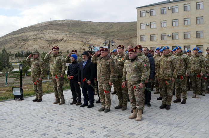   Spezialeinheiten der aserbaidschanischen Armee feiern den Tag des Sieges –   VIDEO    