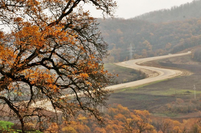    In Photos:  Victory Road in Azerbaijan’s Fuzuli  