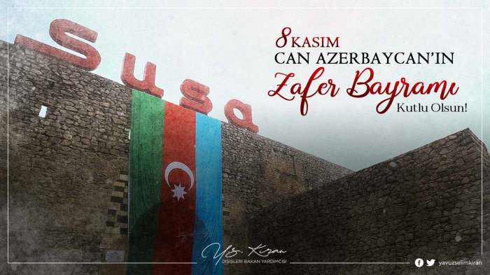 We will continue to stand shoulder-to-shoulder with Azerbaijan - Turkish deputy FM