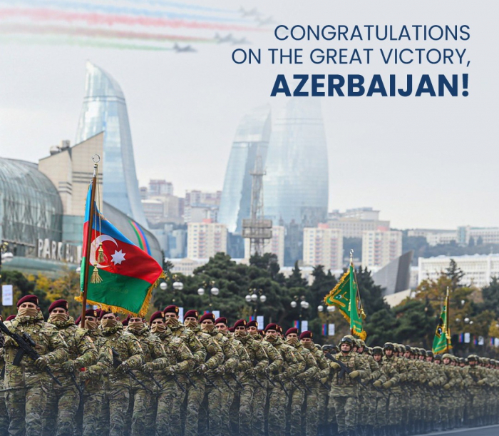 Belarus Embassy congratulates people of Azerbaijan