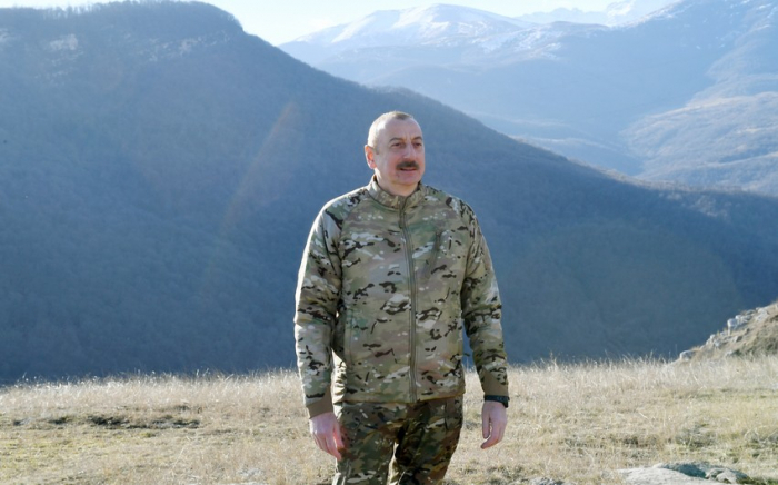  "No one can refute us" - President Ilham Aliyev 