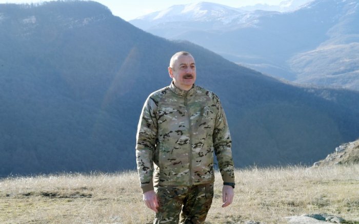     Ilham Aliyev  : "Nadie puede hacernos observaciones"  