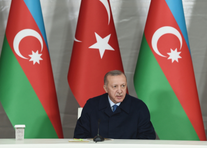   Turkey’s Erdogan congratulates Azerbaijan on Victory Day  