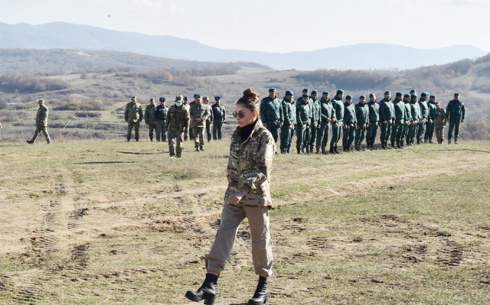  Azerbaijani First VP Mehriban Aliyeva shares another post on occasion of Victory Day 