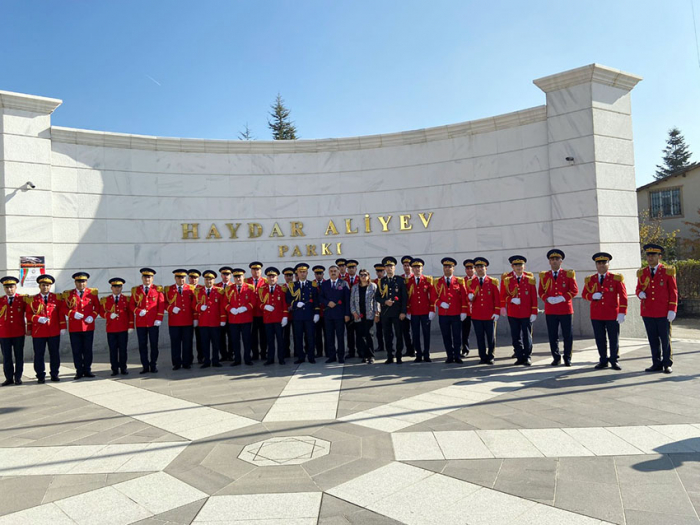 Orchester der Militärakademie kehrt nach Baku zurück