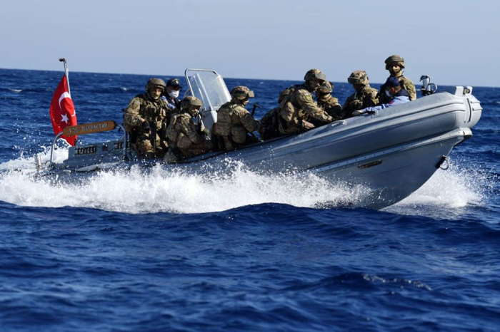   Azerbaijani seamen take part in NATO Evaluation Exercises -   PHOTO    