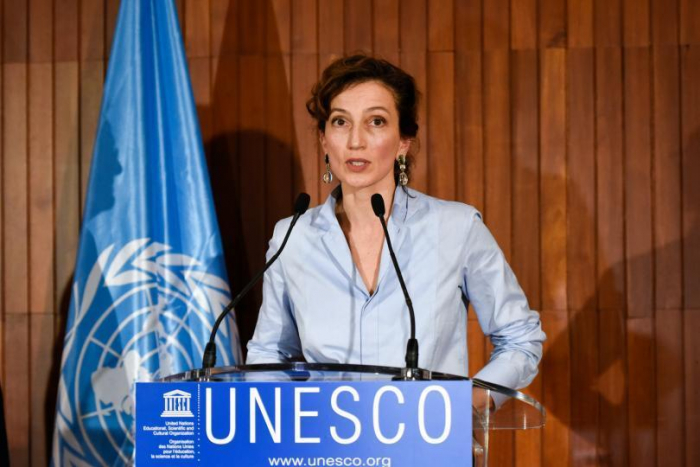 Audrey Azoulay re-elected as UNESCO head 