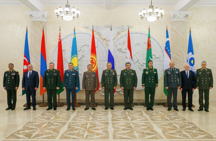  Zakir Hasanov attends regular meeting of CIS Council of Defense Ministers   