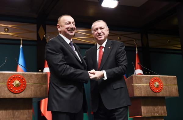   Erdogan gratulierte Ilham Aliyev  