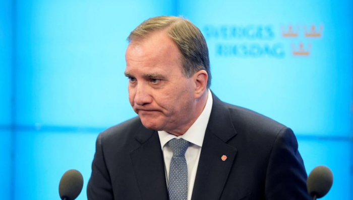 Swedish PM Lofven tenders resignation