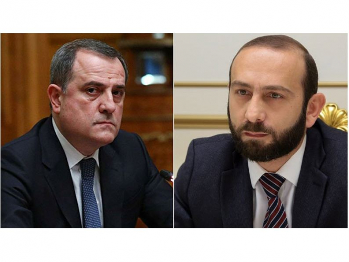   Azerbaijani and Armenian FMs discuss normalization of relations  