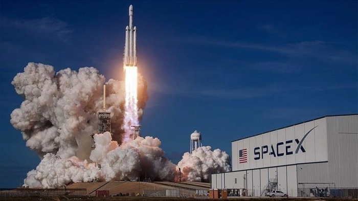 SpaceX launches fresh crew to International Space Station
