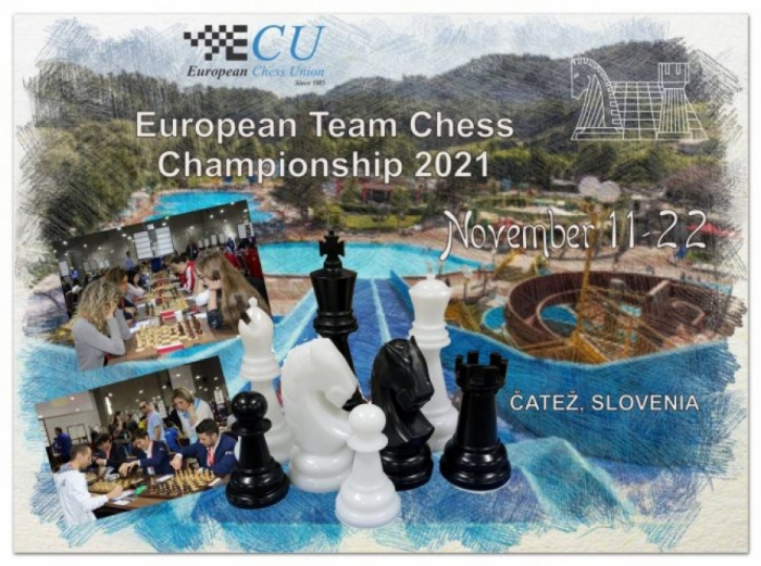 Azerbaijani chess players to compete in European Team Championship 2021