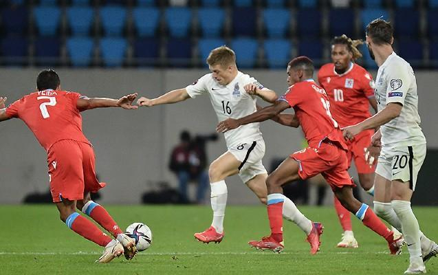   Azerbaijan completes its performance in qualifying round of 2022 FIFA World Cup  