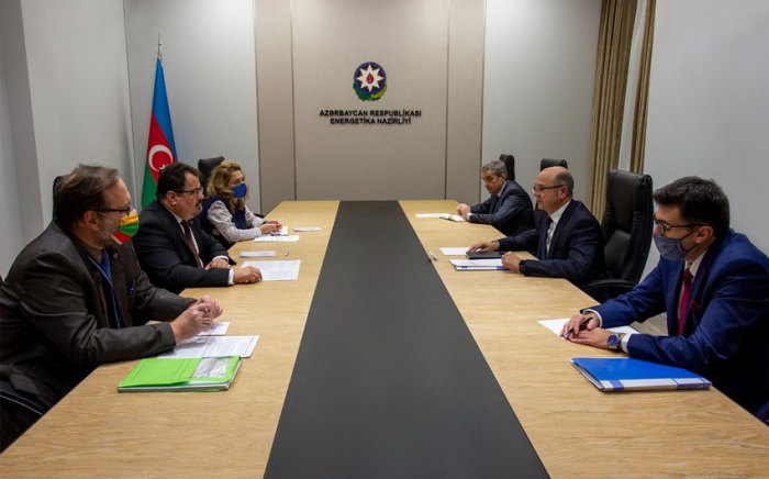  Azerbaijan, EU discuss prospects of energy cooperation 