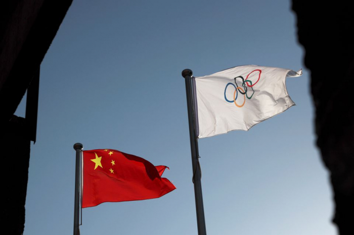 Olympics Rights group calls Beijing Games sponsors to press China on Xinjiang