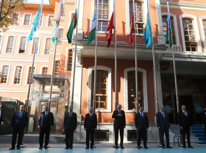  Turkey hosts 8th summit of Turkic Council in Istanbul 