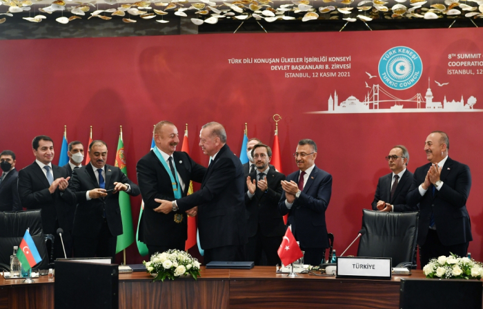  Azerbaijani President awarded Supreme Order of Turkic World - UPDATED