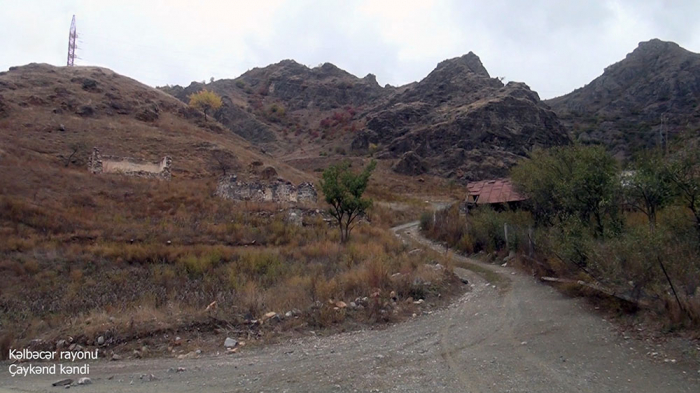   Chaykend village of Azerbaijan’s Kalbajar district -   VIDEO    