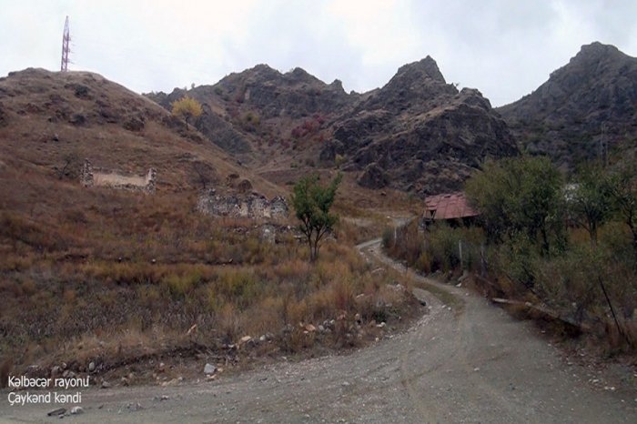   La aldea de Chaykend de Kalbajar -   VIDEO    