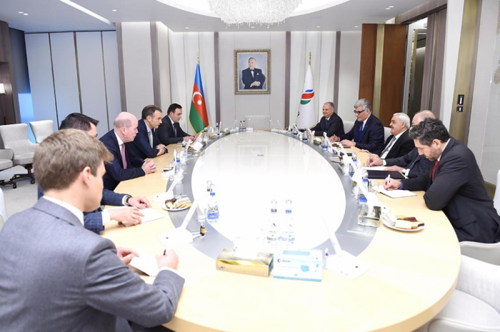  BP Chief Executive Officer speaks about expansion of cooperation with Azerbaijan 