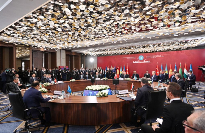  Zangazur corridor to unite Turkic world, Europe and our neighbors, says Azerbaijani President 