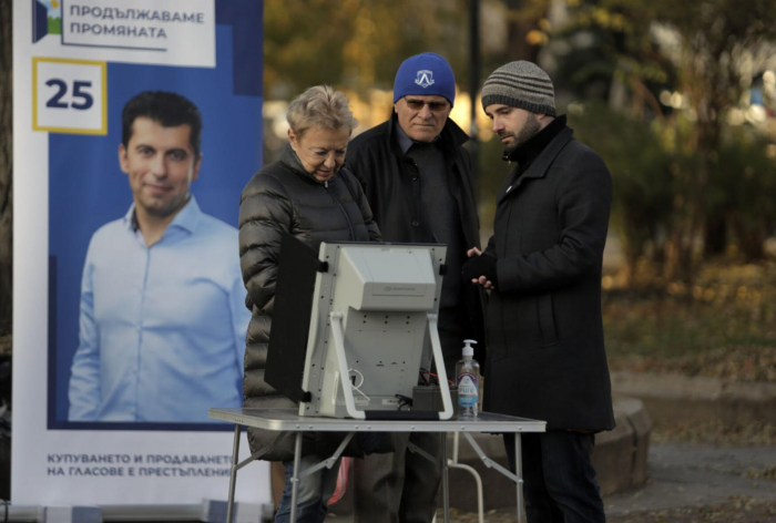 Bulgarians vote in third election this year in bid to break deadlock