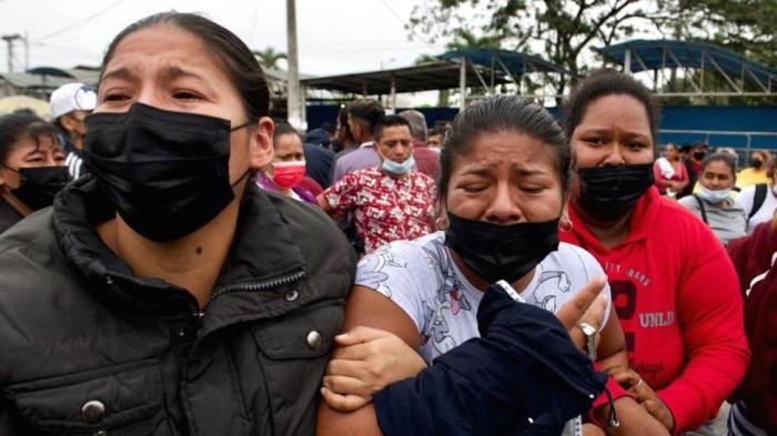 Ecuador prison riot: New fighting at Guayaquil jail kills 68