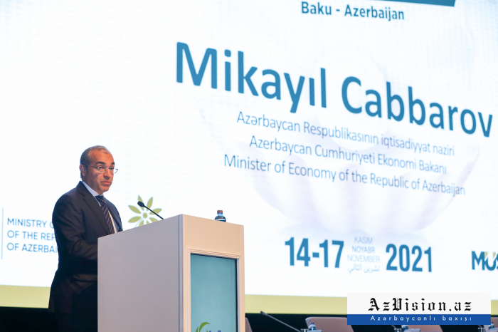   Ministro:   "Las reservas de divisas de Azerbaiyán superarán en más de 6 veces la deuda pública hasta finales de año"