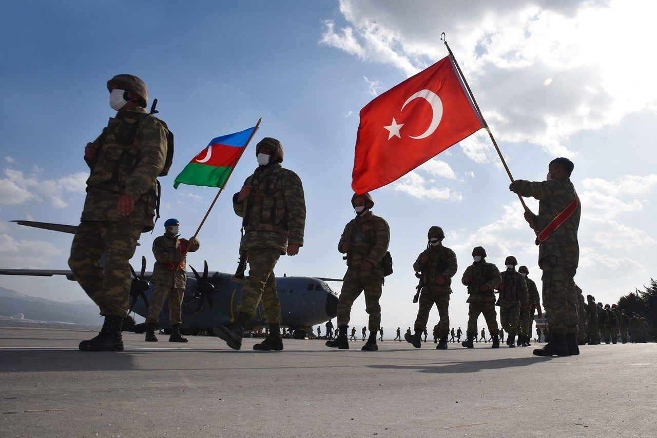  Azerbaijani servicemen sent to Turkey for training 