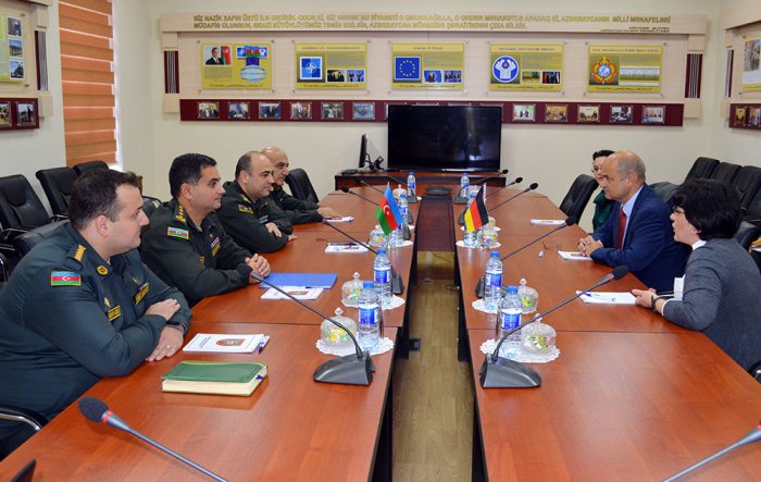Military legal experts of Azerbaijan, Germany meet in Baku