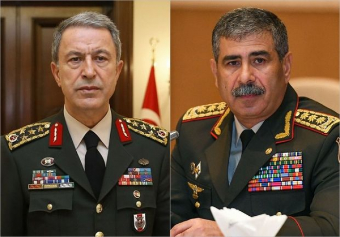     Verteidigungsminister Akar:   Türkei steht zu Aserbaidschan  