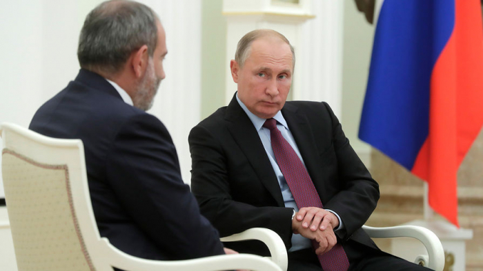 Putin diskutiert mit Paschinjan Grenzspannungen zwischen Aserbaidschan und Armenien 