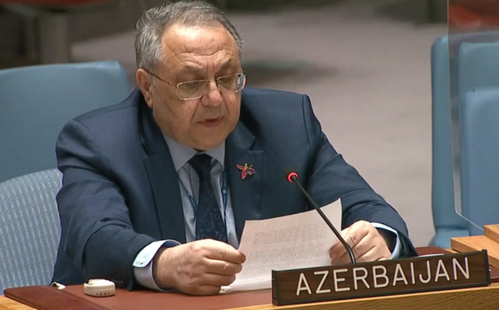     Yaschar Aliyev:   "Die Lage an der Grenze ist das Ergebnis der Racheideen Armeniens"  